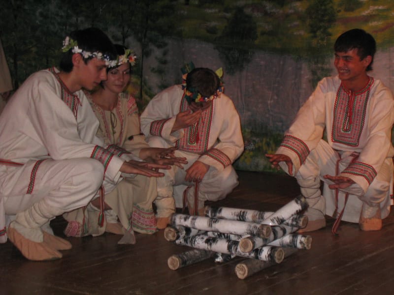 ОБРЯД КУПАЛЬЕ 2008 г.