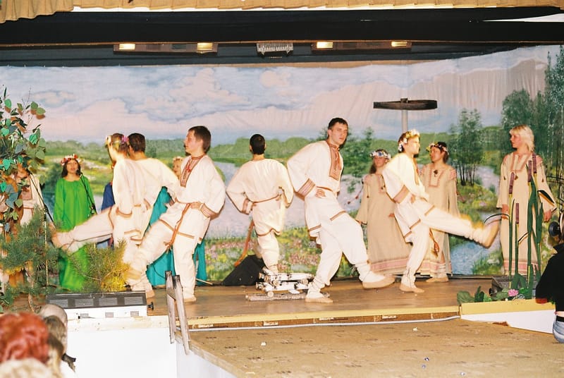 ОБРЯД КУПАЛЬЕ 2008 г.