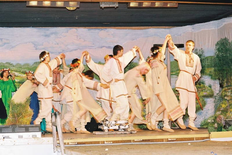 ОБРЯД КУПАЛЬЕ 2008 г.