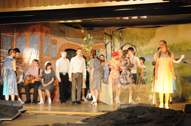 "Забыть не в праве" 2009 г.