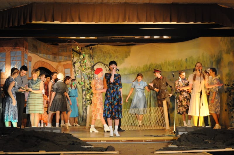 "Забыть не в праве" 2009 г.