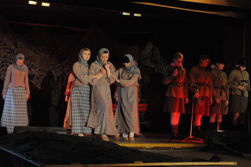 "Забыть не в праве" 2009 г.