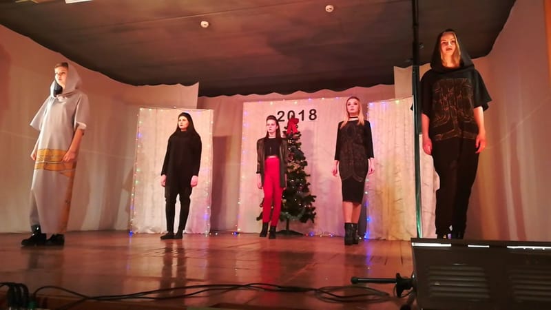 Торжественный концерт встречи Нового 2018 года