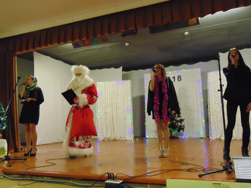 Торжественный концерт встречи Нового 2018 года