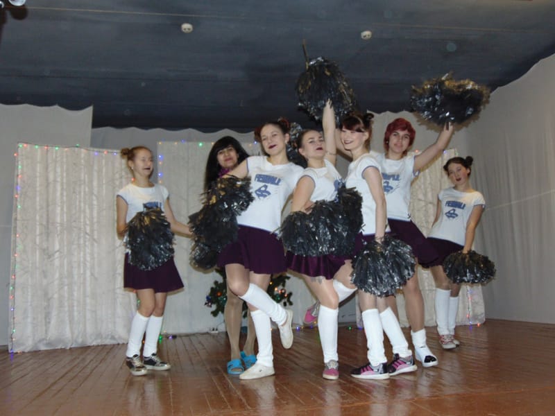 Торжественный концерт встречи Нового 2018 года