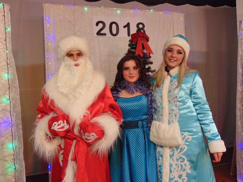 Торжественный концерт встречи Нового 2018 года