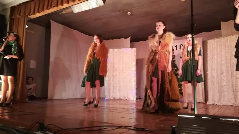 Торжественный концерт встречи Нового 2018 года