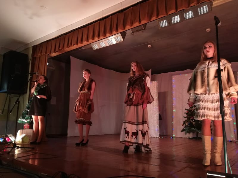 Торжественный концерт встречи Нового 2018 года