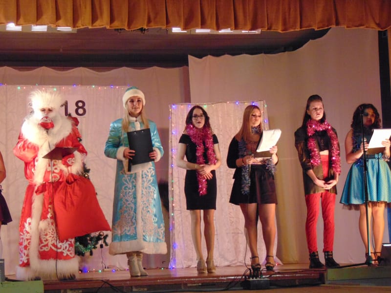 Торжественный концерт встречи Нового 2018 года