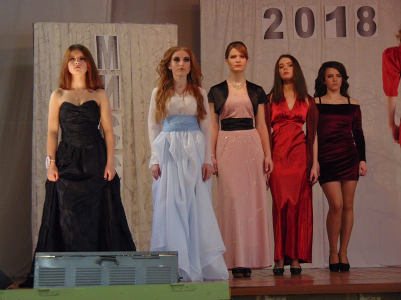 "МИСС КОЛЛЕДЖ 2018"