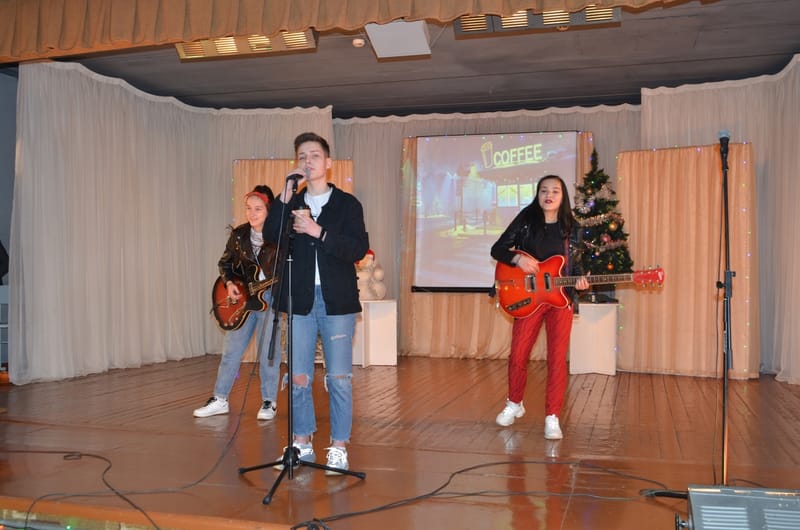 НОВОГОДНЕЕ ШОУ 2020 г.