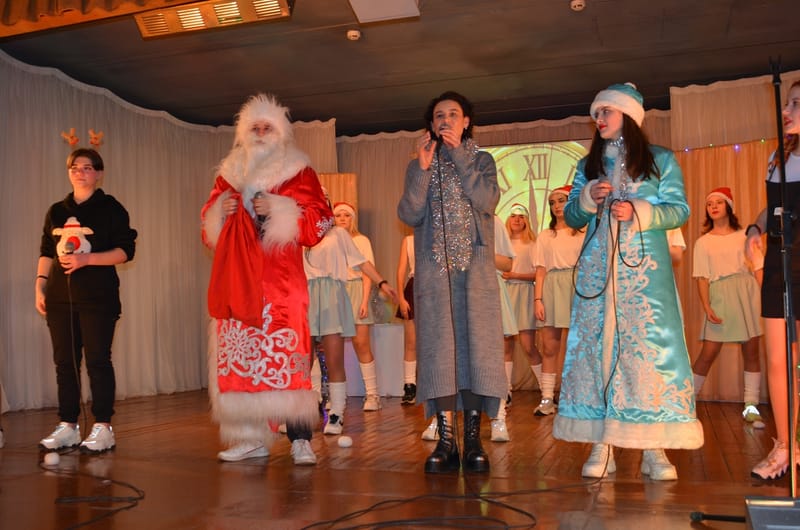 НОВОГОДНЕЕ ШОУ 2020 г.