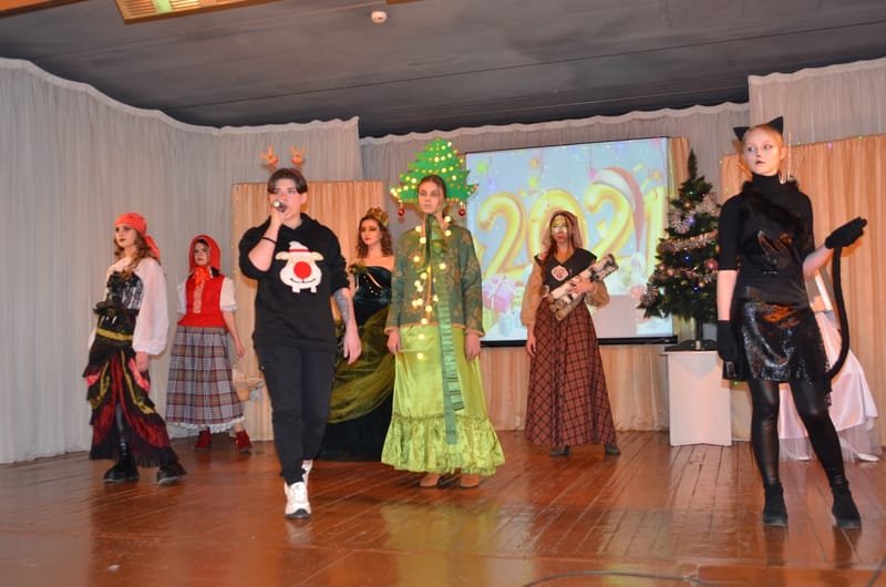 НОВОГОДНЕЕ ШОУ 2020 г.