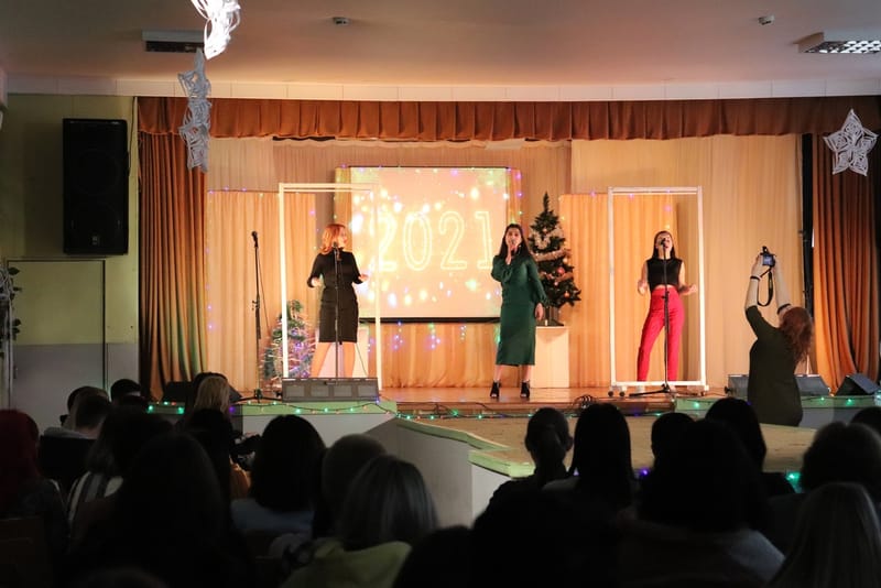 НОВОГОДНЕЕ ШОУ 2020 г.