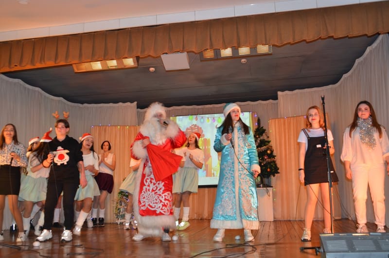 НОВОГОДНЕЕ ШОУ 2020 г.