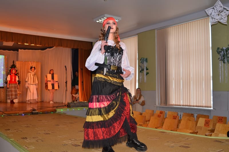 НОВОГОДНЕЕ ШОУ 2020 г.