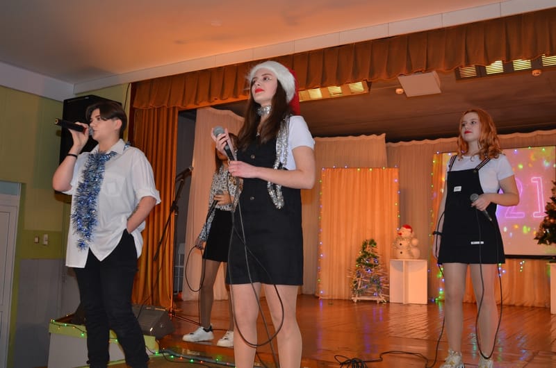 НОВОГОДНЕЕ ШОУ 2020 г.