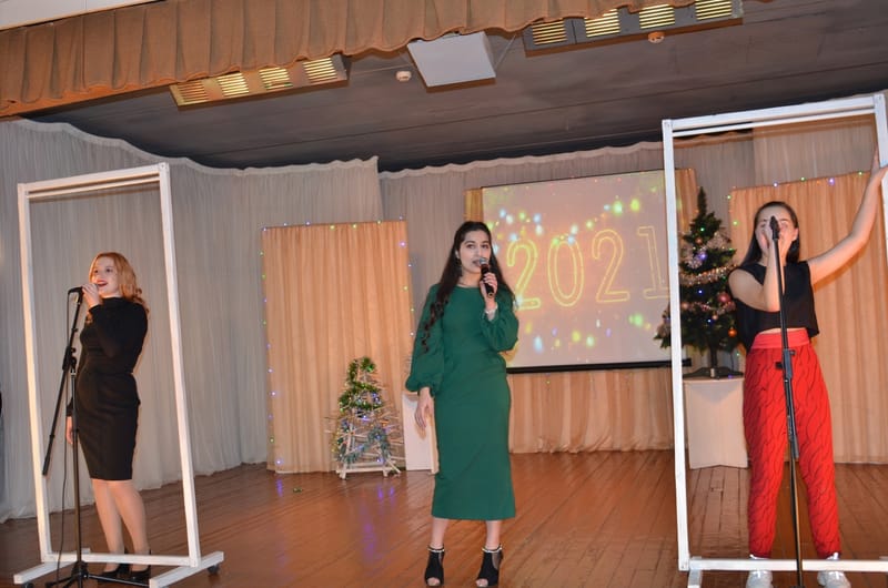 НОВОГОДНЕЕ ШОУ 2020 г.