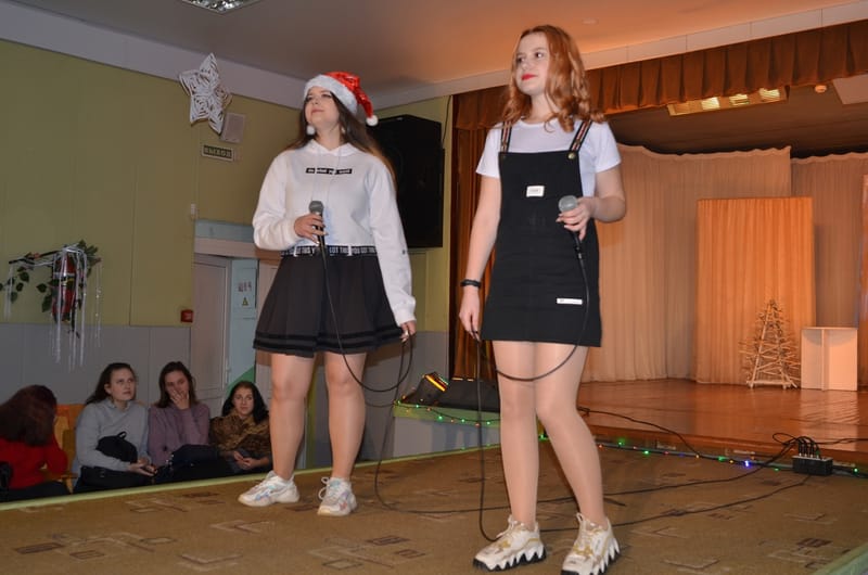 НОВОГОДНЕЕ ШОУ 2020 г.