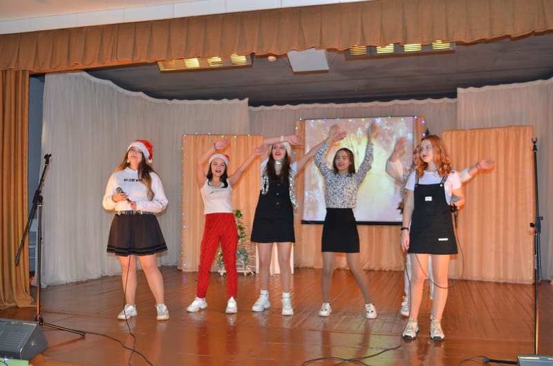 НОВОГОДНЕЕ ШОУ 2020 г.