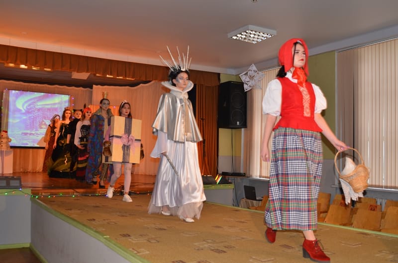 НОВОГОДНЕЕ ШОУ 2020 г.