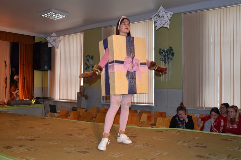 НОВОГОДНЕЕ ШОУ 2020 г.