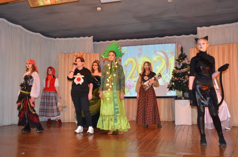 НОВОГОДНЕЕ ШОУ 2020 г.