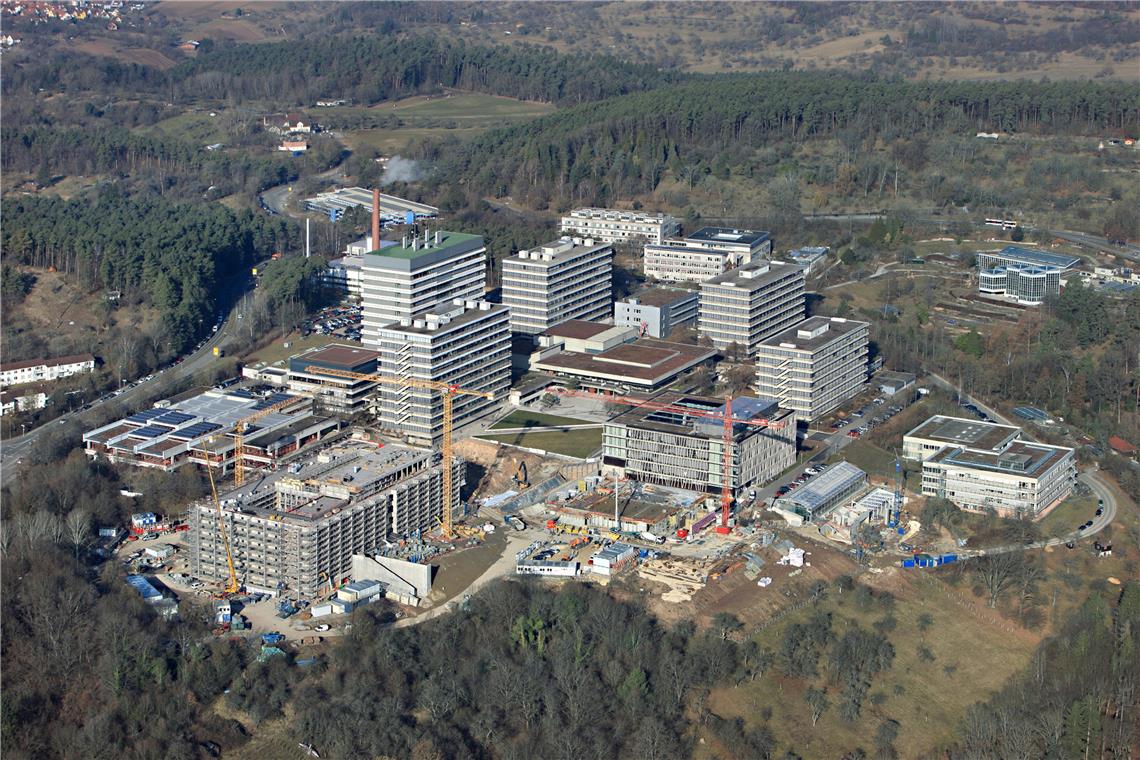 Universitätscampus Morgenstelle Tübingen