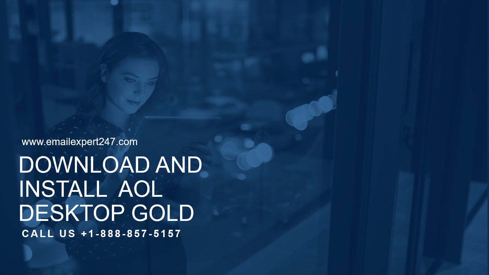 EASY STEP TO DOWNLOAD AND INSTALL AOL DESKTOP GOLD