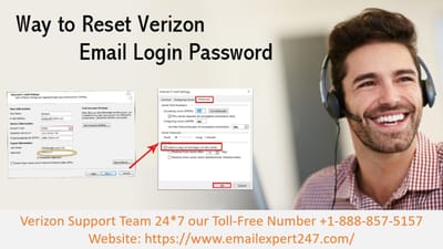 W@Y TO RESET VERIZON EMAIL P@SSWORD