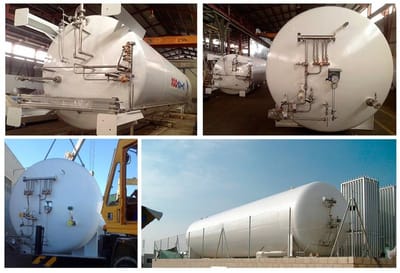 מכלי לחץ לכימיקלים