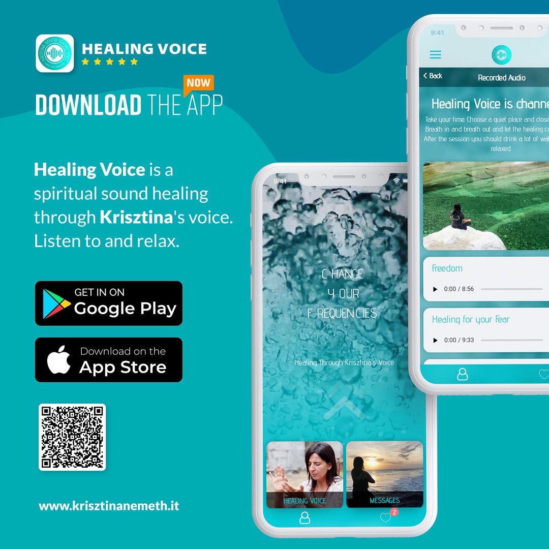 New Healing Voice APP