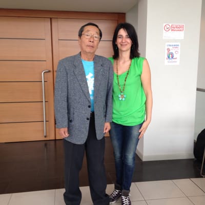 Krisztina NemETH e Masaru Emoto image