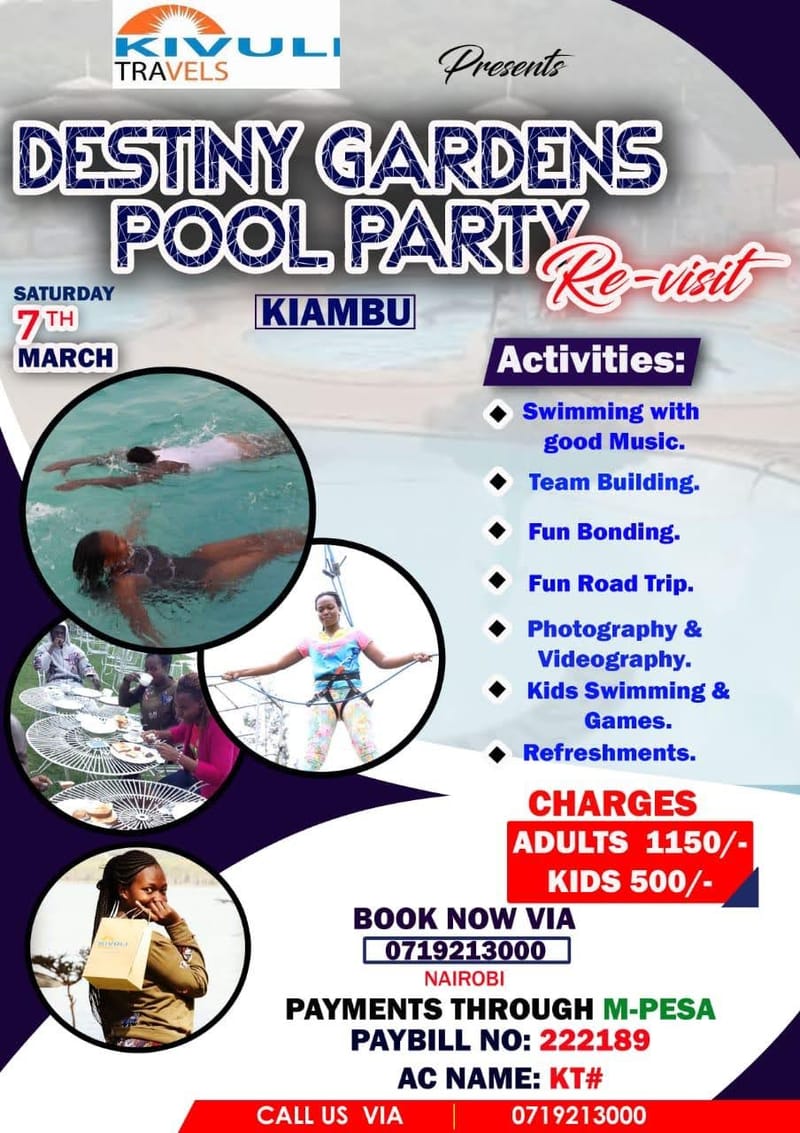 Destiny Gardens Pool Party