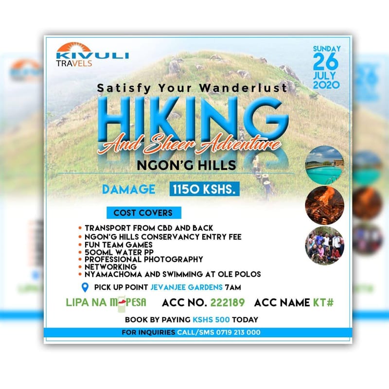 Ngong Hills Hike - Copy