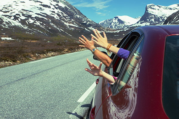 Paradise Lost Road Trip