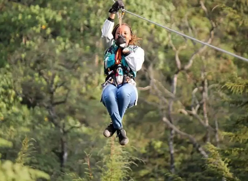 Adventure (Zip Lining & Boat Riding)