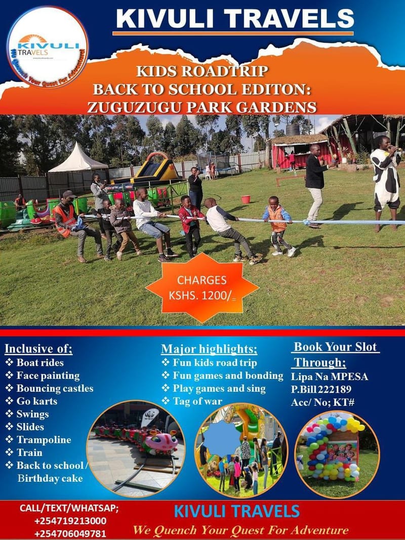 KIDS ROAD TRIP - BACK TO SCHOOL EDITION