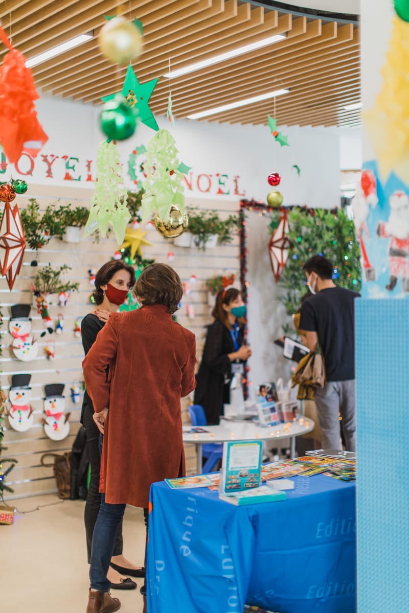 French academy event