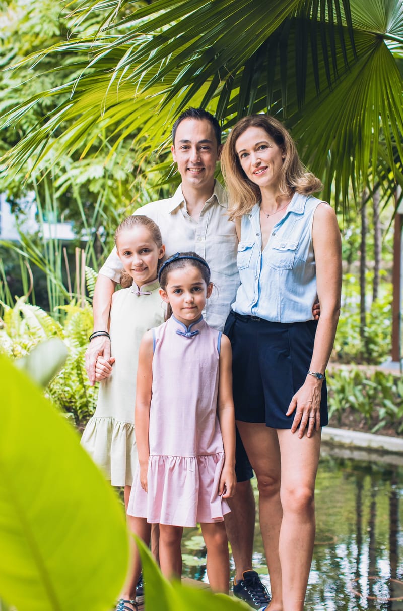 Personally customized session 