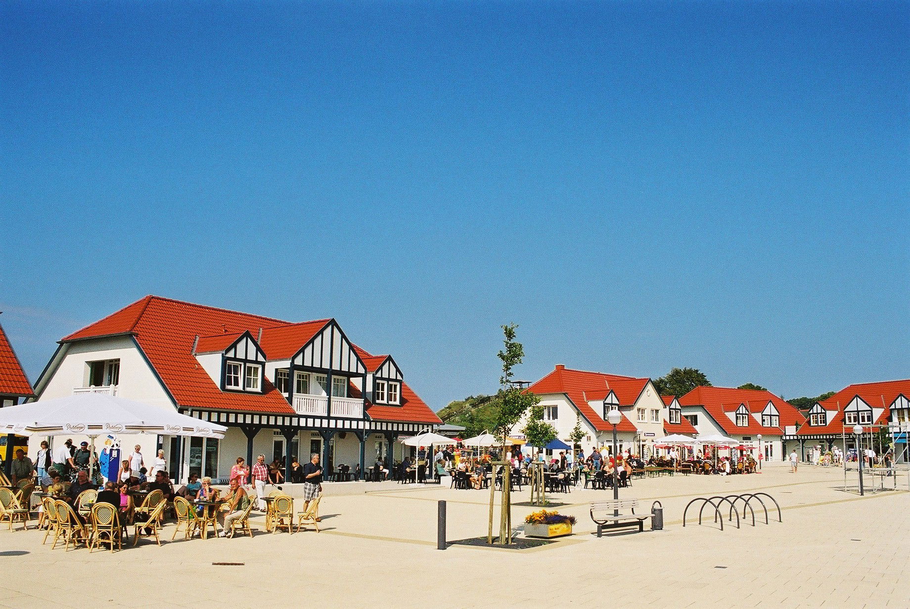 Blick auf die Piazza