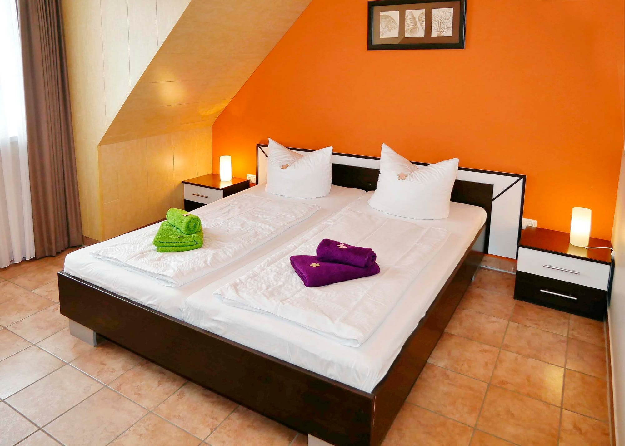Das Schlafzimmer