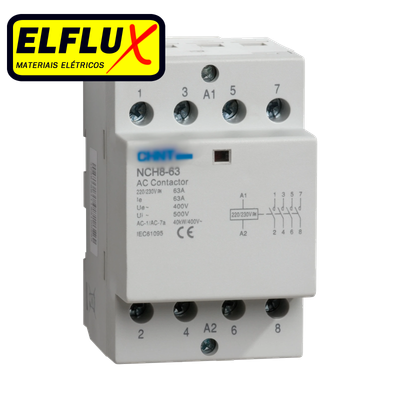 Contator modular NCH8-63