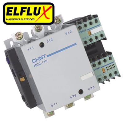 Contator Tripolar Nc2-115 115 Amperes