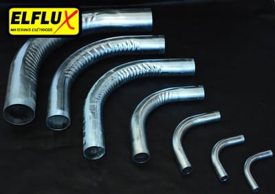 Curvas para conexão de tubo elétrico