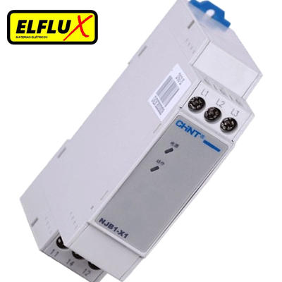 RELÉ ELÉTRICO FASE NJB1-X1