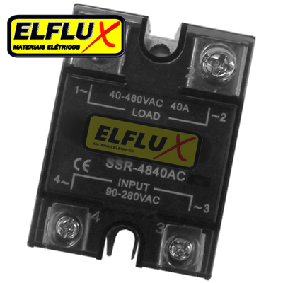 RELÉ DE ESTADO SÓLIDO SSR