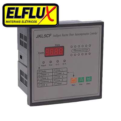 Controlador fator de potencia JKL5CF