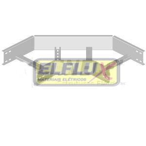 Leito para cabos curva 90 graus