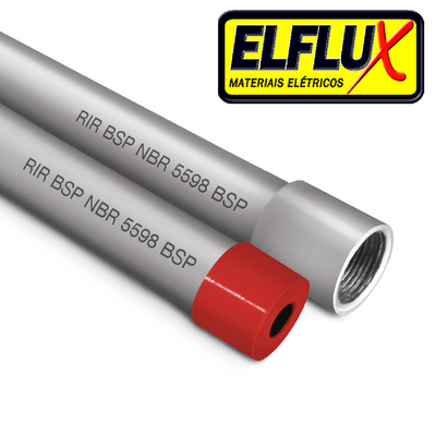 Eletrodutos RIR BSP NBR 5598